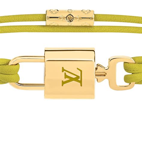 authentic lv padlock|lv padlock bracelet.